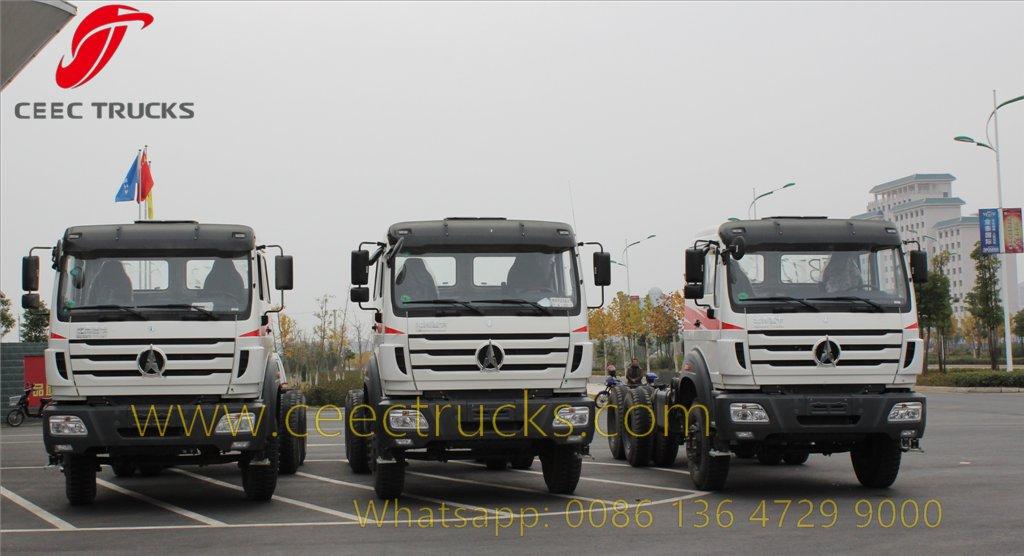 congo north benz truck