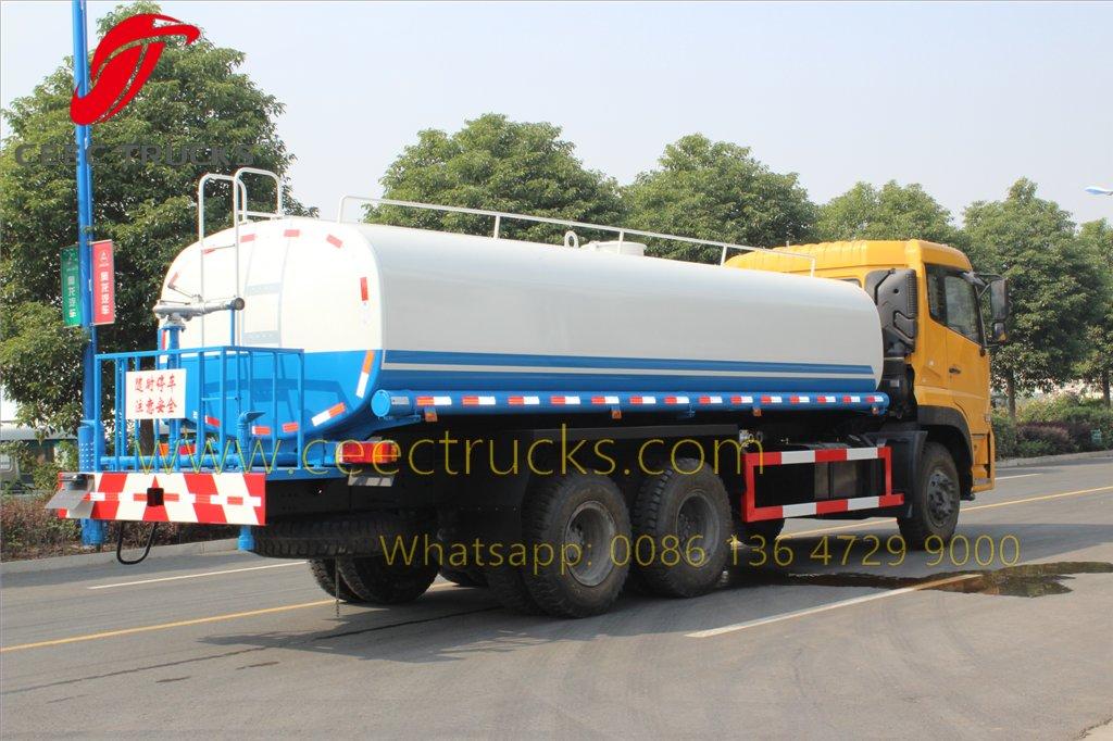 dongfeng 20 CBM water truck