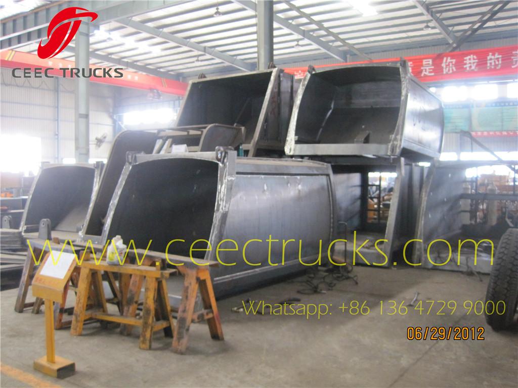 CEEC TRUCKS manufacture garbage compactor trucks CKD & SKD parts