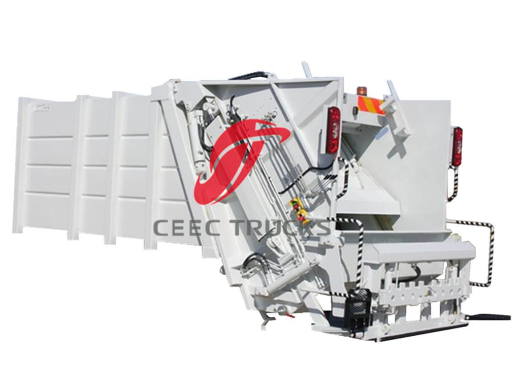 4CBM garbage compactor truck kit