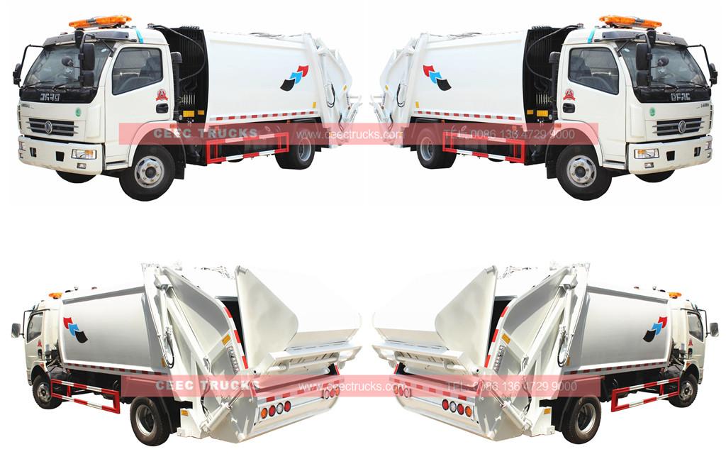 DFAC 8CBM garbage compactor truck