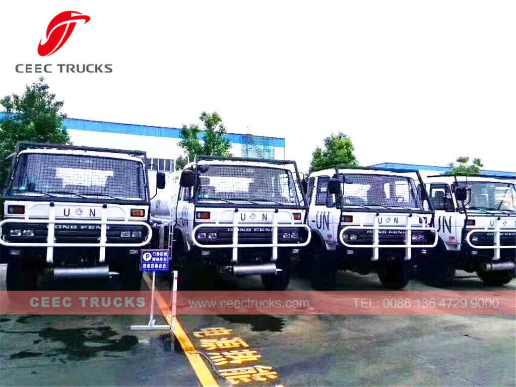 UN military purchase DONGFENG AWD trucks from CEEC