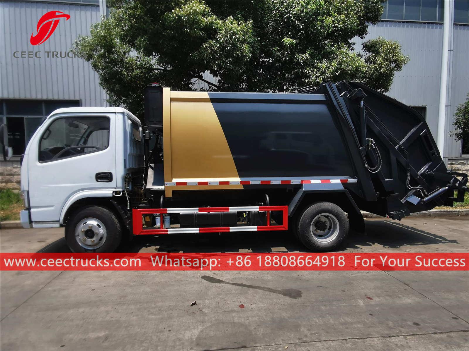 ISUZU 5CBM Waste collection truck