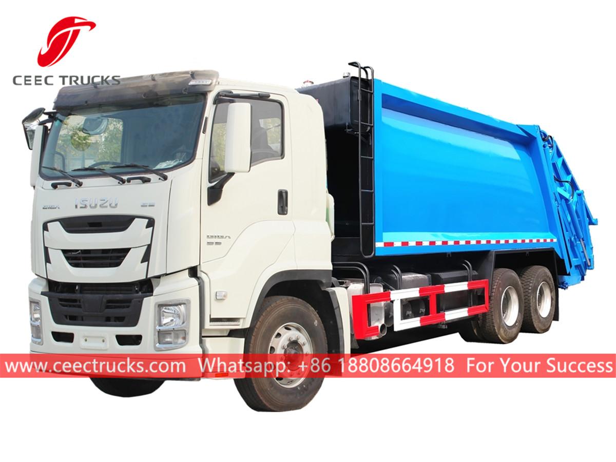 ISUZU GIGA Compressed Rubbish Truck