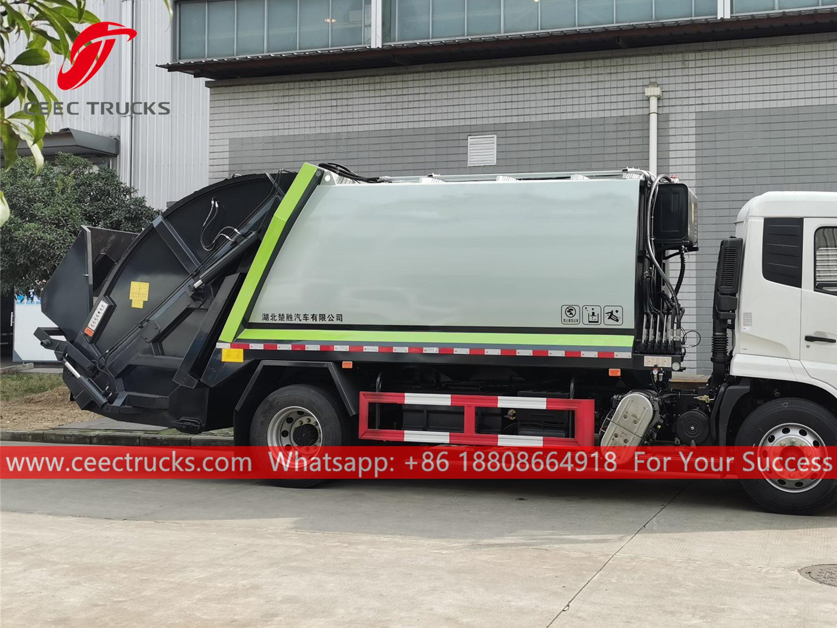 ISUZU GIGA back-loading rubbish truck