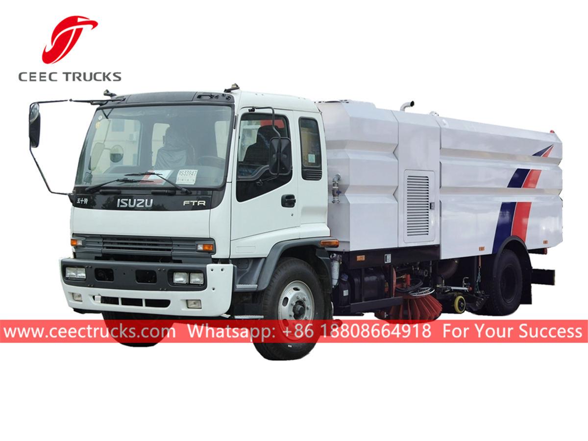 ISUZU Street sweeping truck for sale