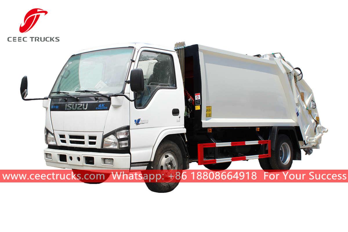 ISUZU Rubbish compactor truck