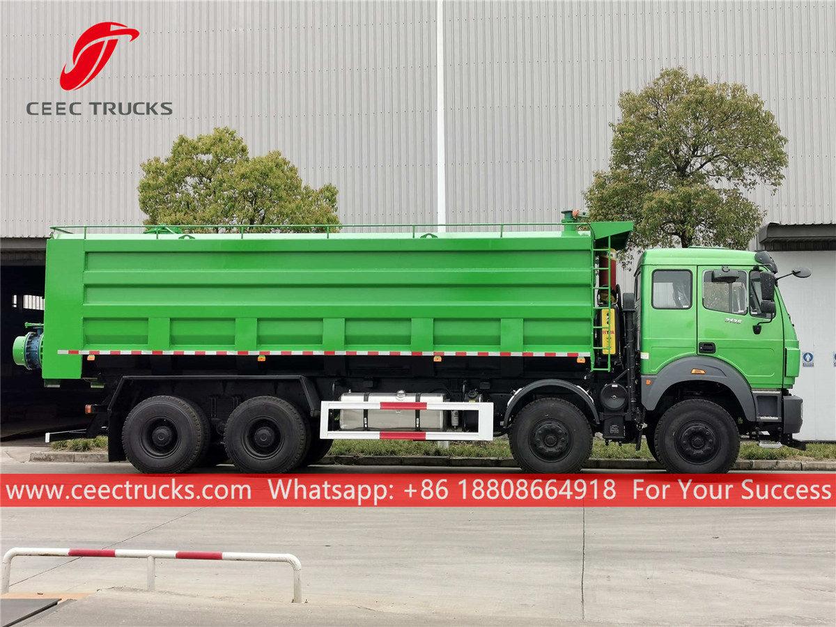 North benz dumping truck