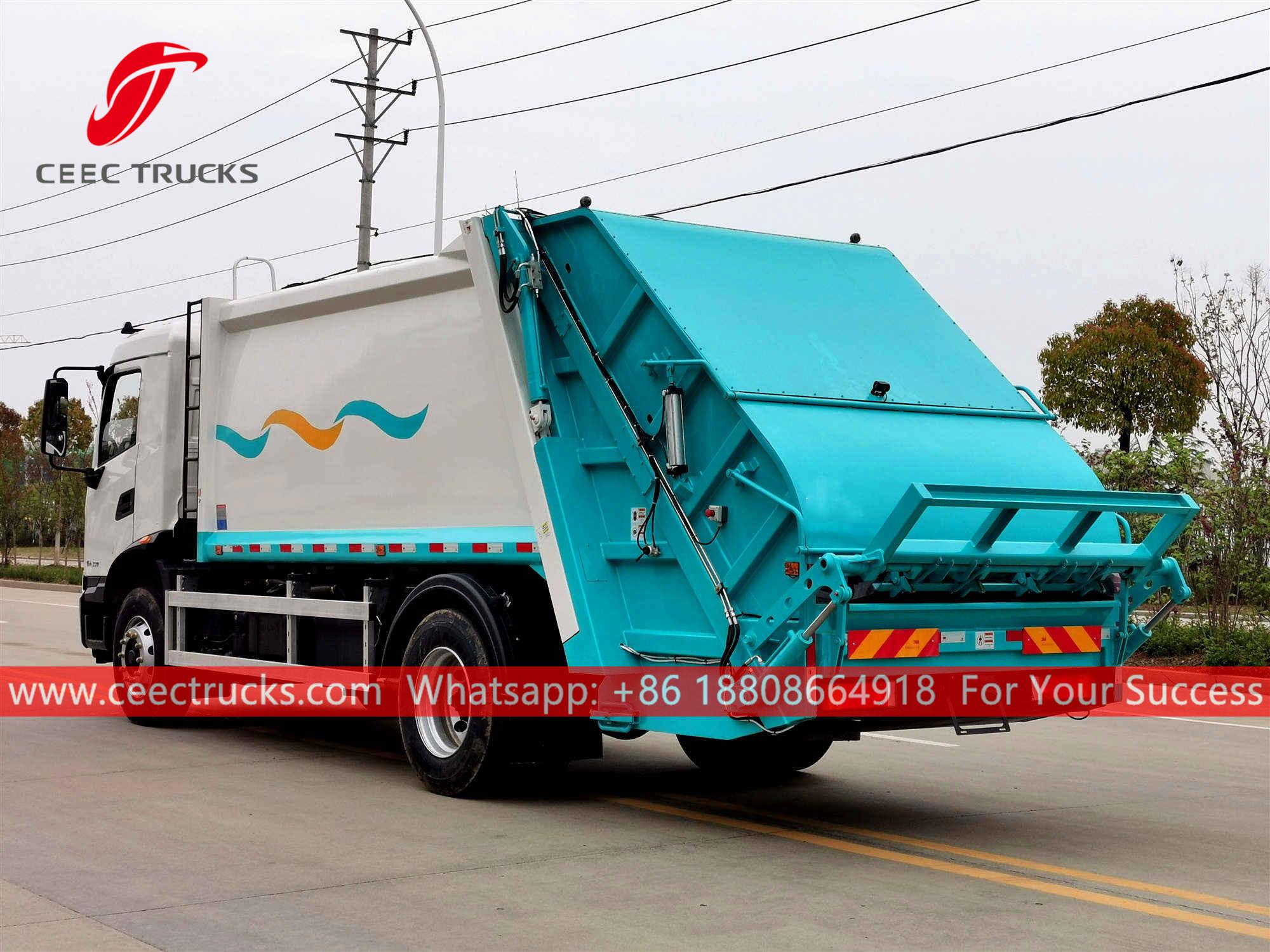 ISUZU GIGA Waste compression truck