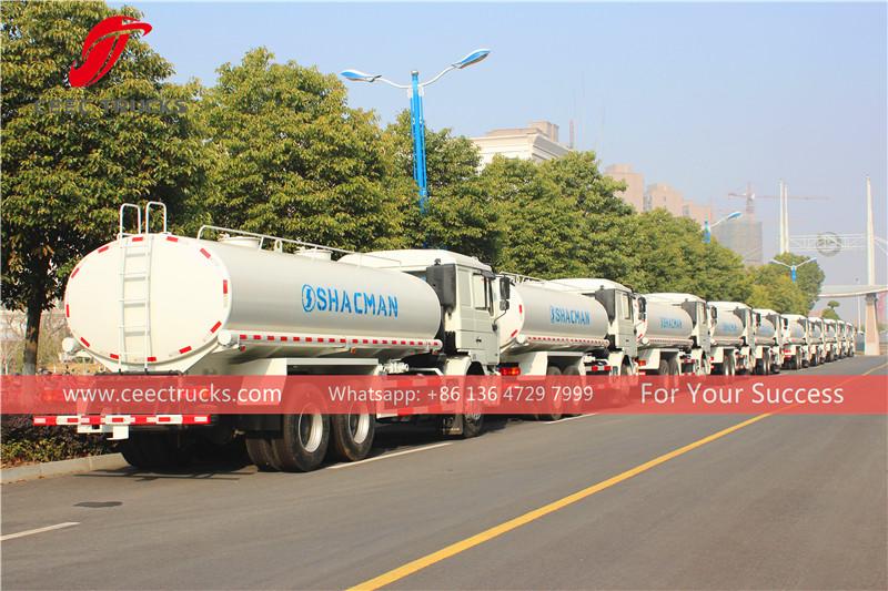 shacman water truck