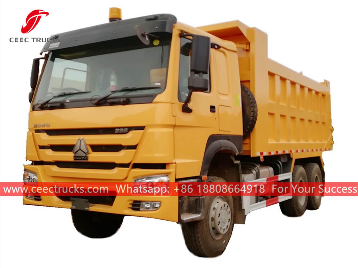 HOWO RHD heavy duty dumper