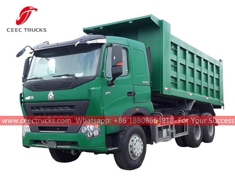 HOWO A7 Euro 2 dump truck