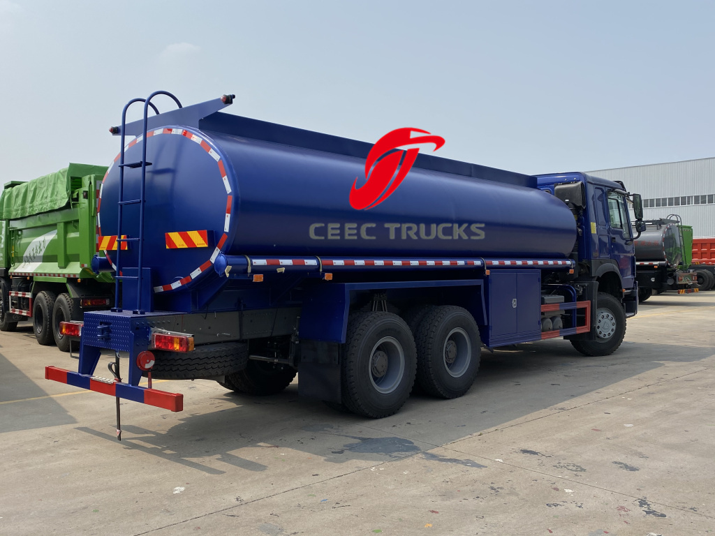 SINOTRUK HOWO 6X4 Fuel Bowser Tanker Trucks