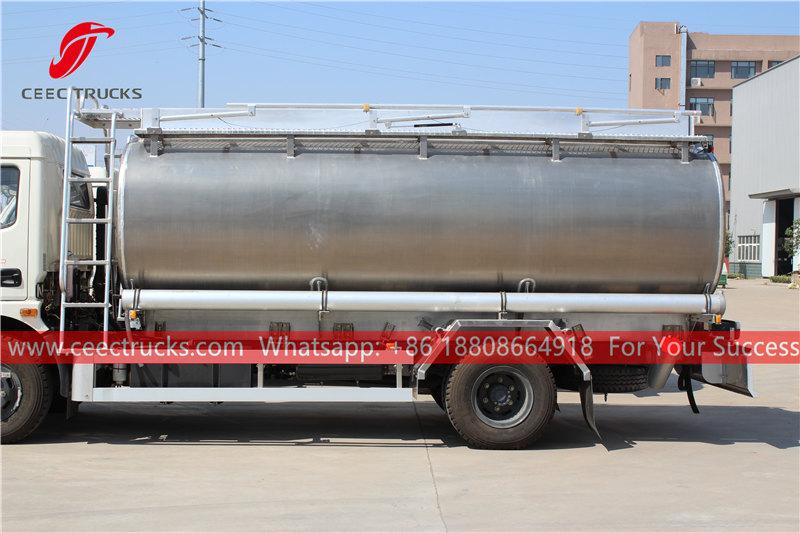 ISUZU stainless steel refueling truck ISUZU stainless steel refueling truck