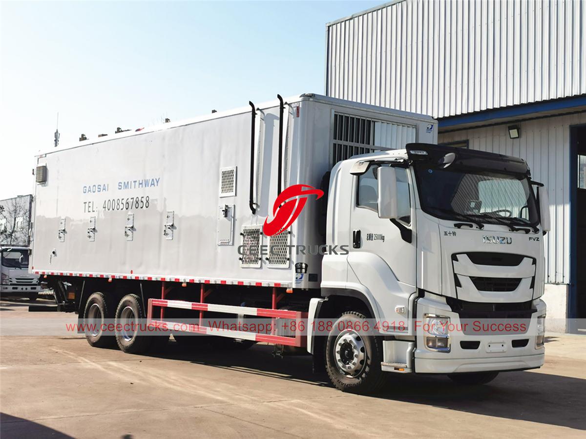 ISUZU GIGA 20T reefer truck