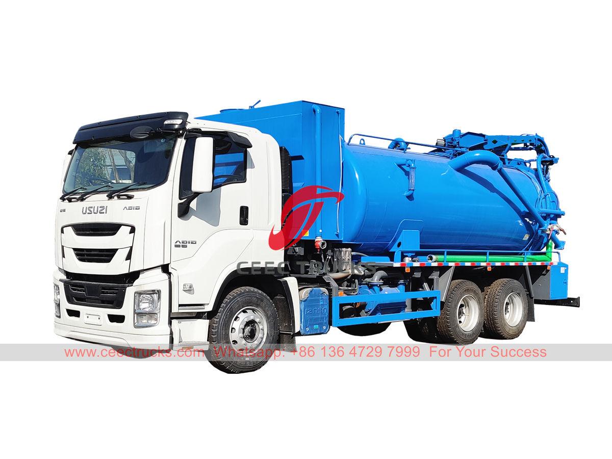 ISUZU GIGA hydro sewer jetter