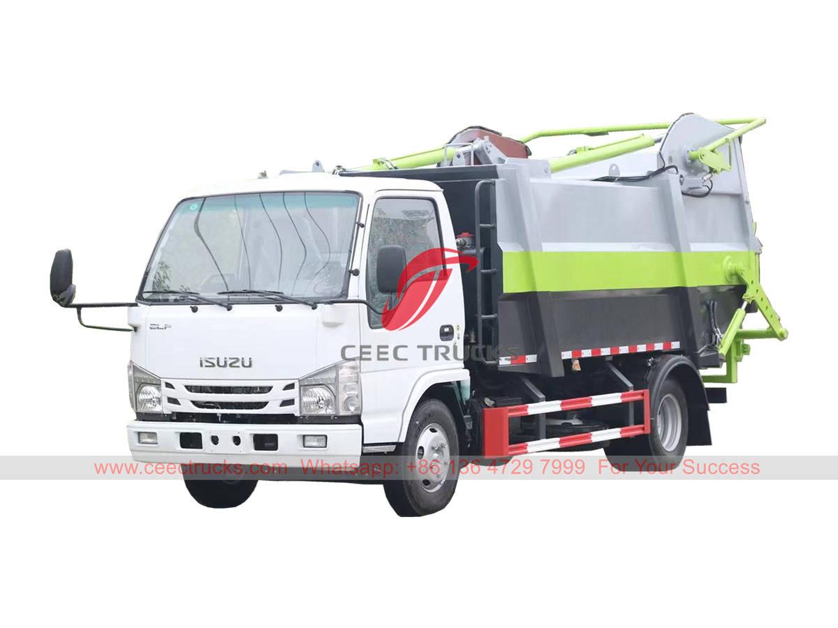 ISUZU non-leakage refuse compactor