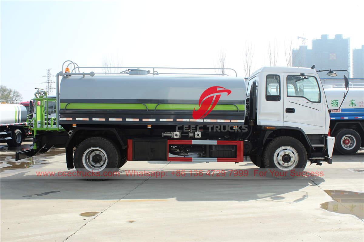 Best price ISUZU FTR water truck