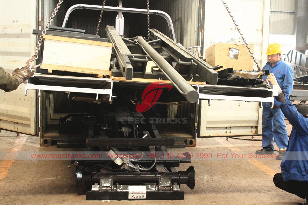 Road wrecker SKD kits Road wrecker SKD kits