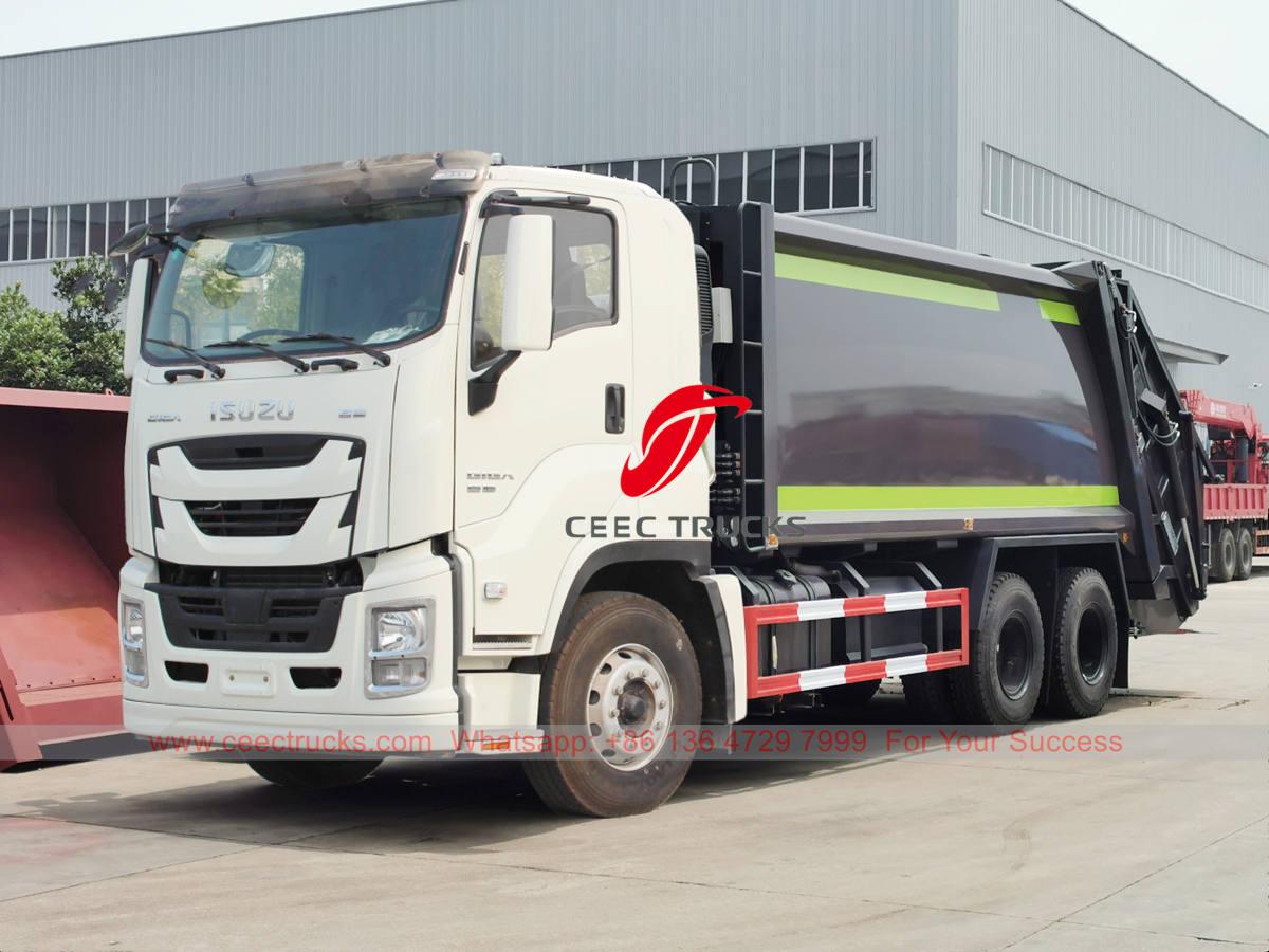 ISUZU GIGA waste disposal compactor