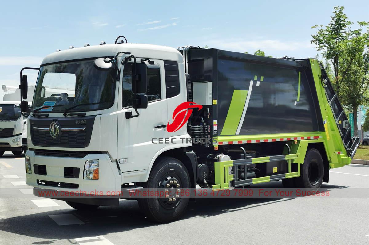 Dongfeng 12CBM rear loader