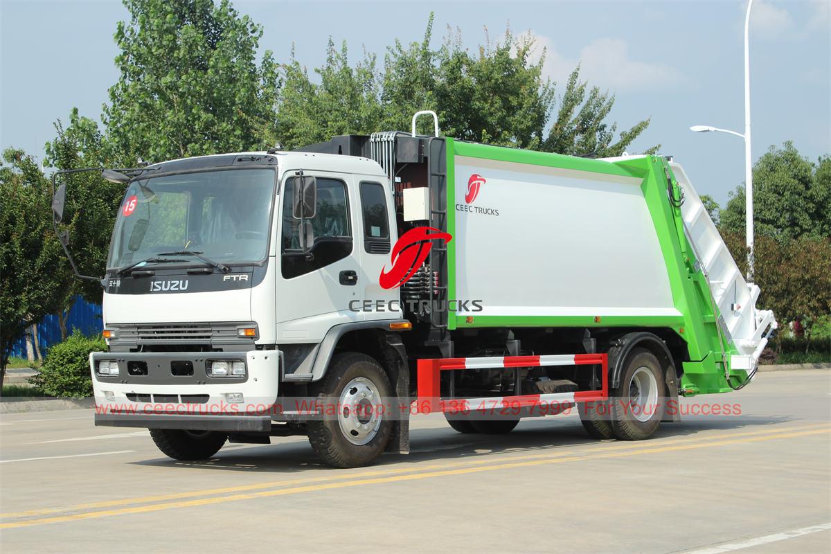 ISUZU FTR waste compression truck