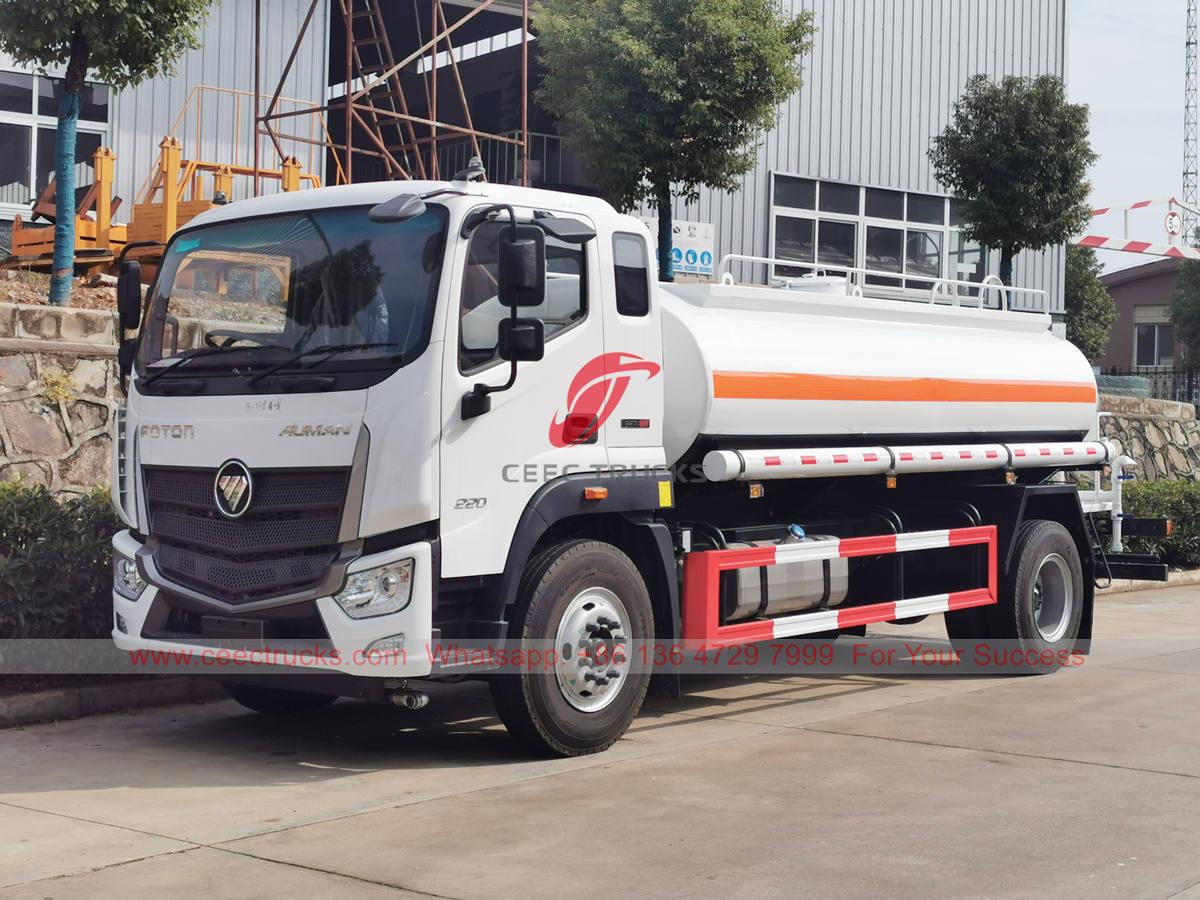 FOTON RHD 8000 liters water truck