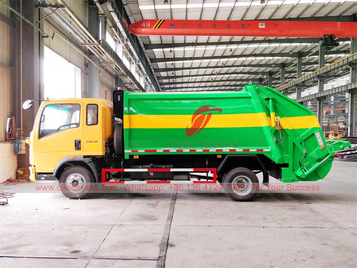 HOWO garbage compactor manufacturer