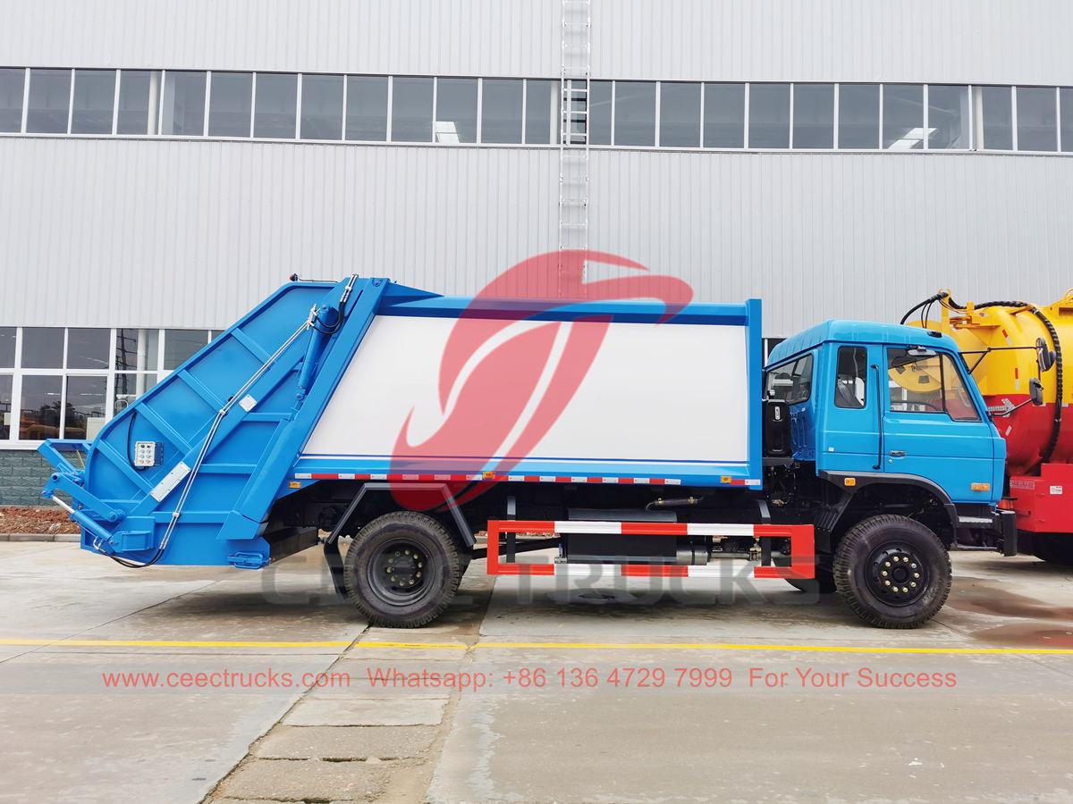 Dongfeng 4Ã—2 garbage compactor truck