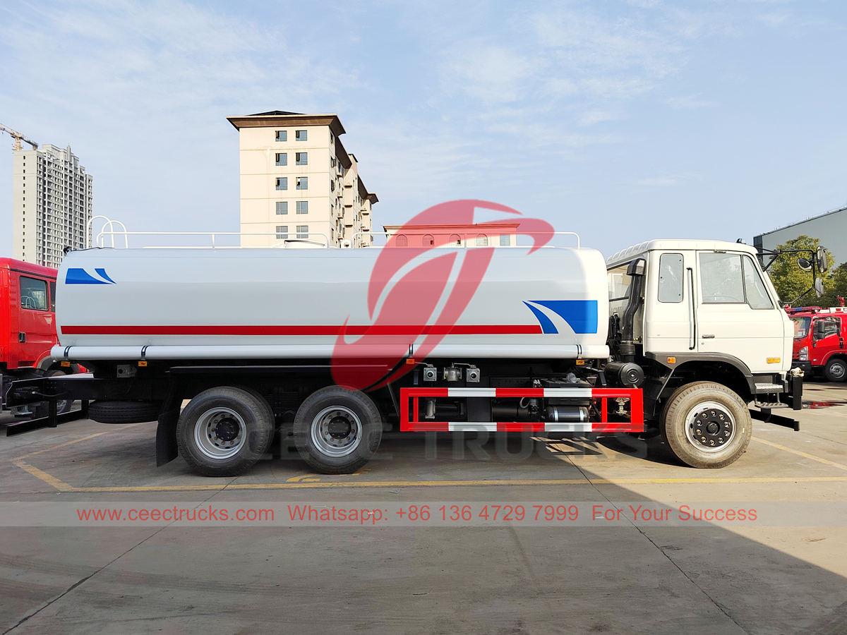 Dongfeng stainless steel water transportation truck Dongfeng stainless steel water transportation truck