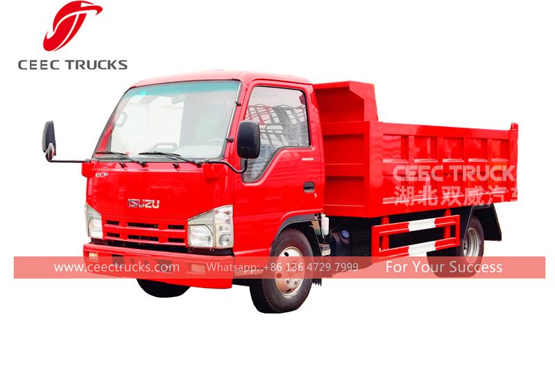 ISUZU 4 wheeler dump truck 