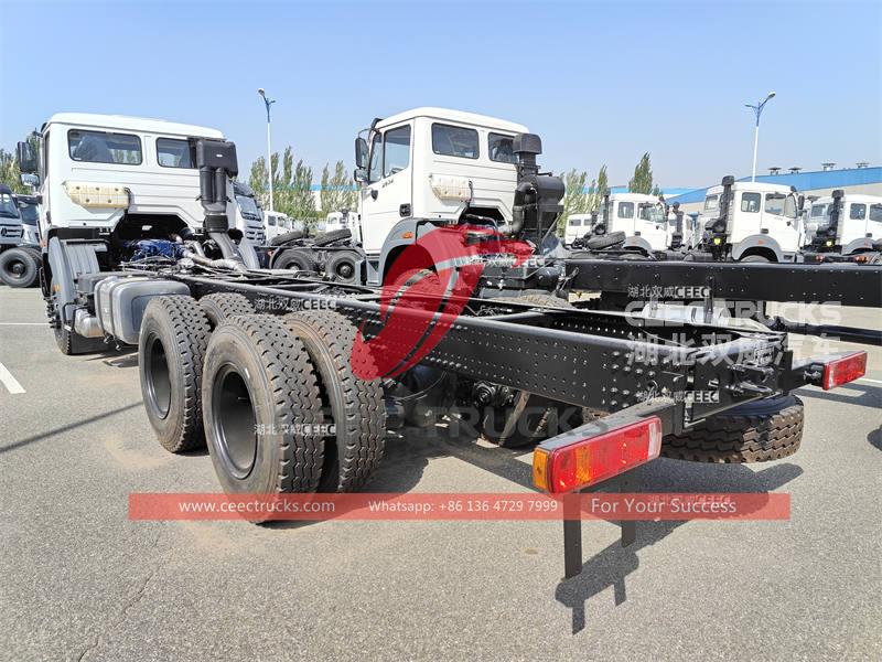 Beiben 6Ã—4 10 wheeler 2527 chassis for dump truck