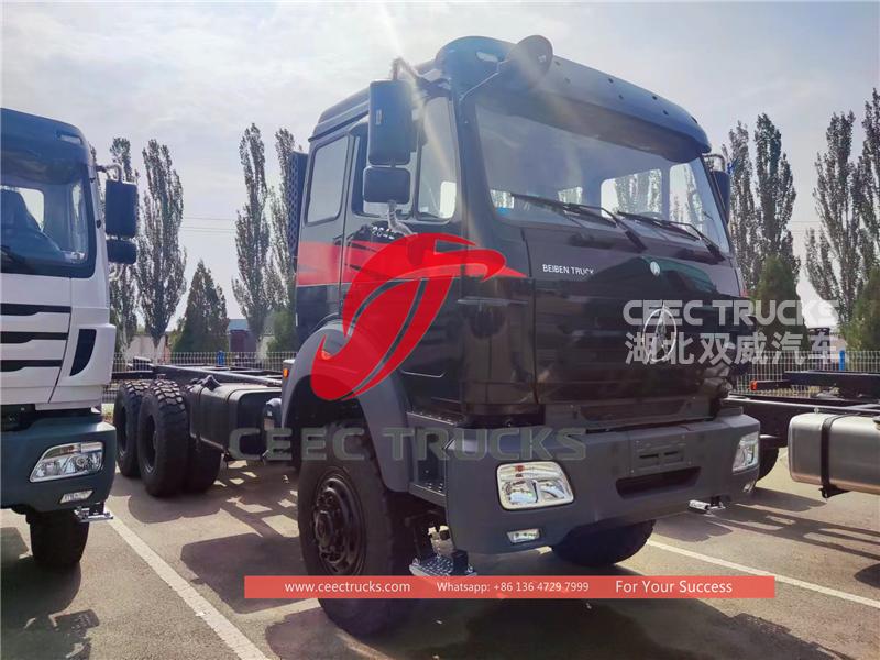 congo beiben 2642 truck