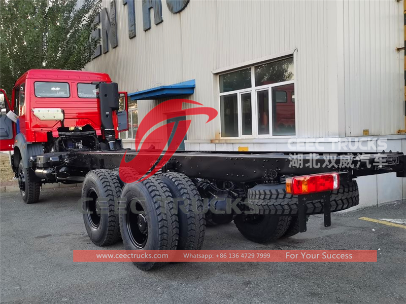 congo beiben 2642 truck