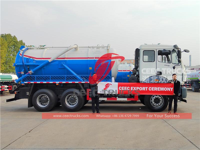 vacuum tanker truck