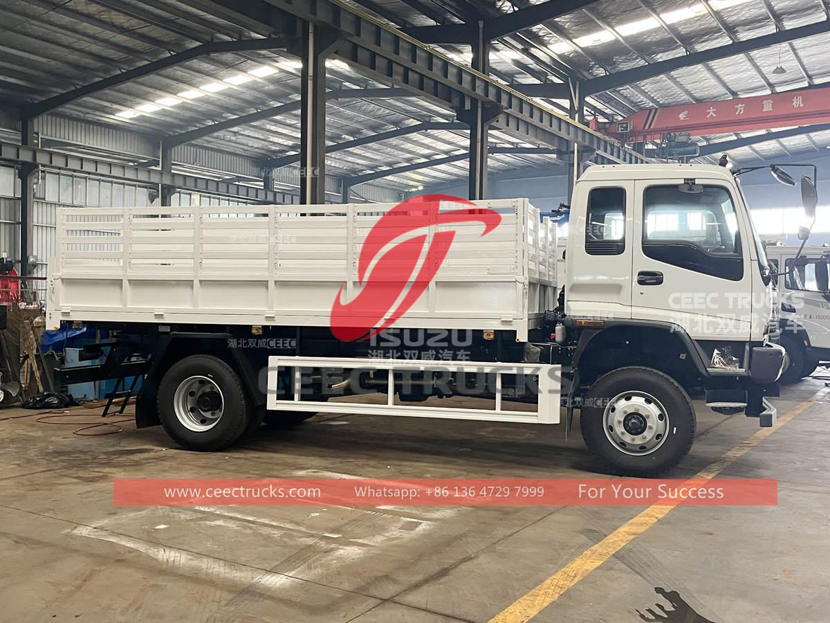 ISUZU FVR 4WD troop transport truck for sale