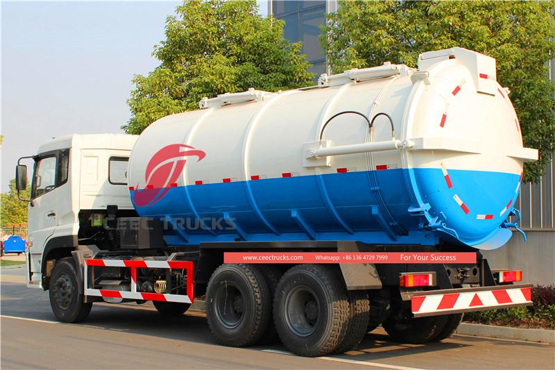 vacuum suction truck