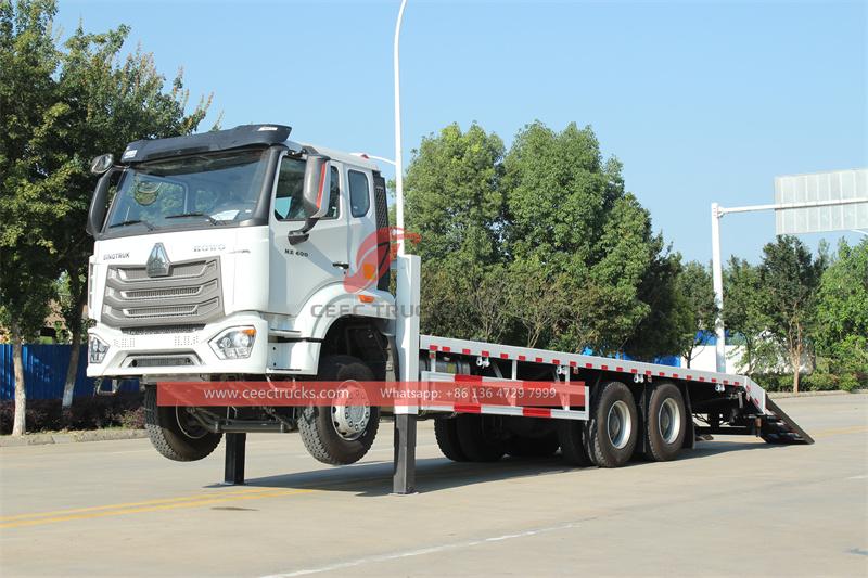 Howo 30 Tons flatbed transport truck