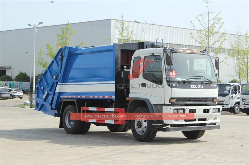 ISUZU FVR 16CBM garbage truck