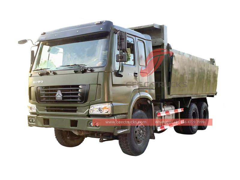 Howo 30 tons tipper truck