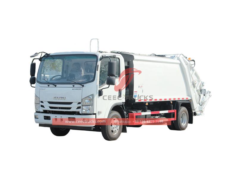 ISUZU ELF KV800 8CBM Waste Compactor truck