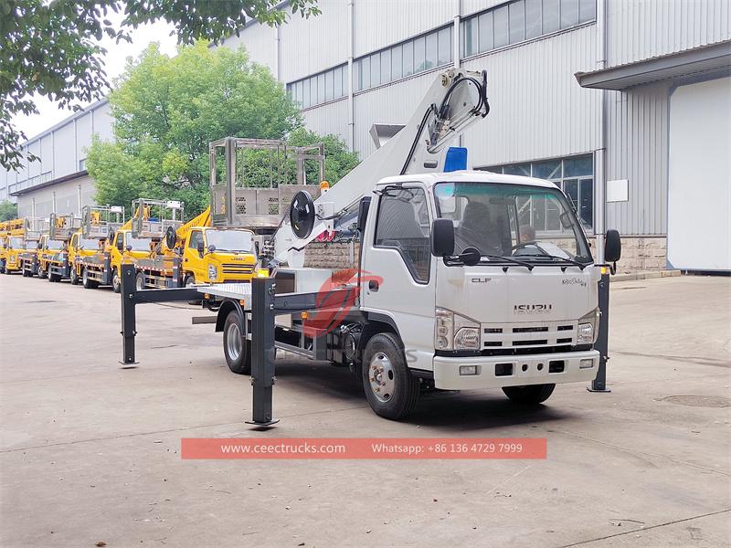 ISUZU 13m Telescopic Aerial Platform Truck