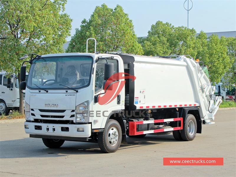 philippine isuzu garbage compactor truck