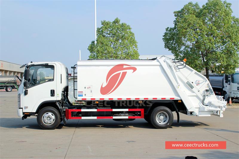 philippine isuzu garbage compactor truck