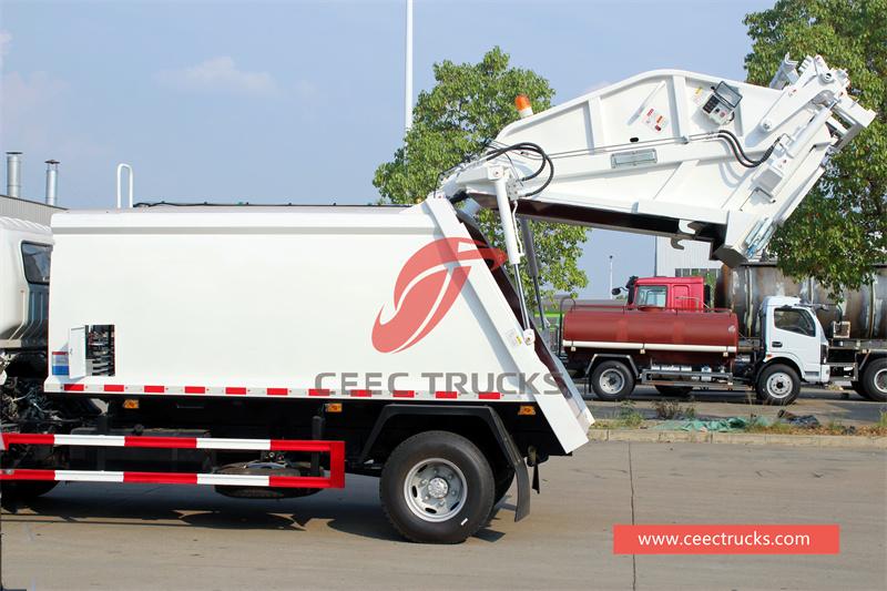 philippine isuzu garbage compactor truck