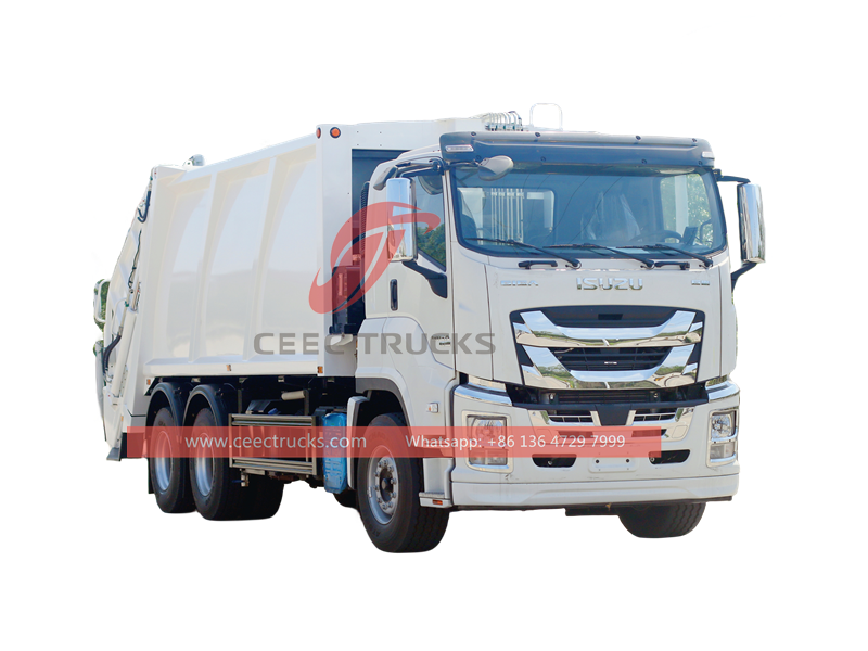 ISUZU Giga mobile refuse compactor