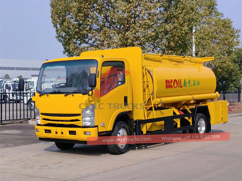 RHD isuzu petrol fuel bowser