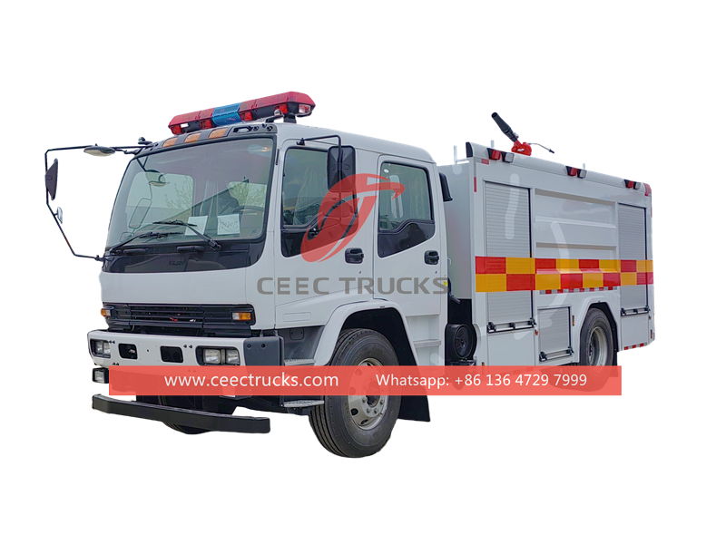 Isuzu FTR 8CBM fire fighting truck