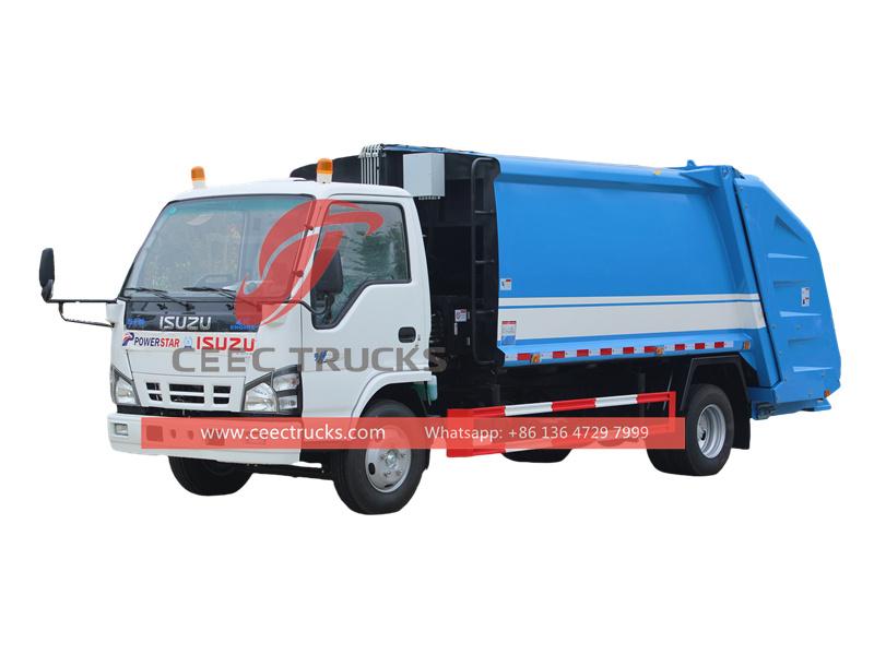 ISUZU NKR 6CBM garbage compactor