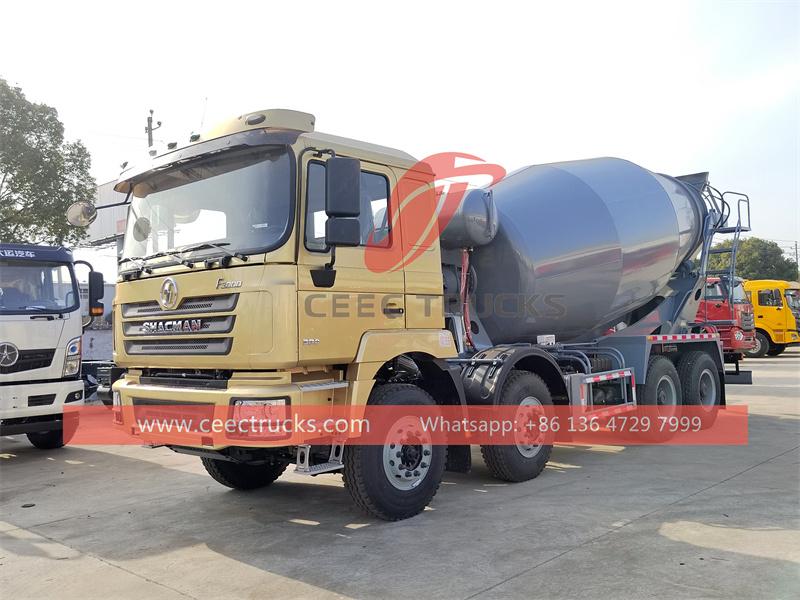 Shacman heavy duty 380HP Concrete Mixer Truck